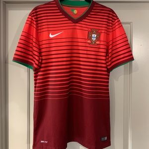 Authentic Nike Portugal World Cup soccer jersey